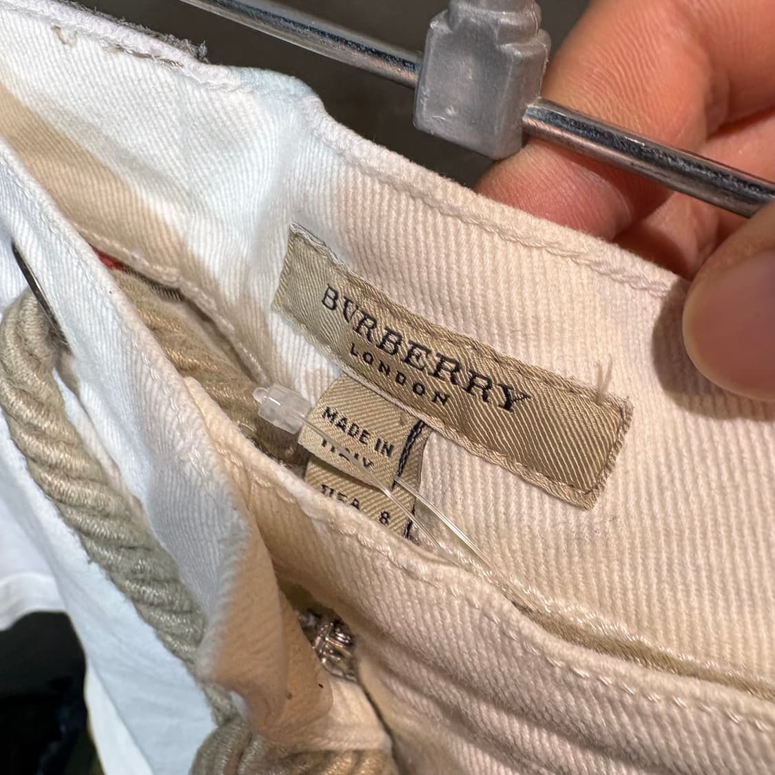 [8] BURBERRY 버버리 반바지 상품이미지7