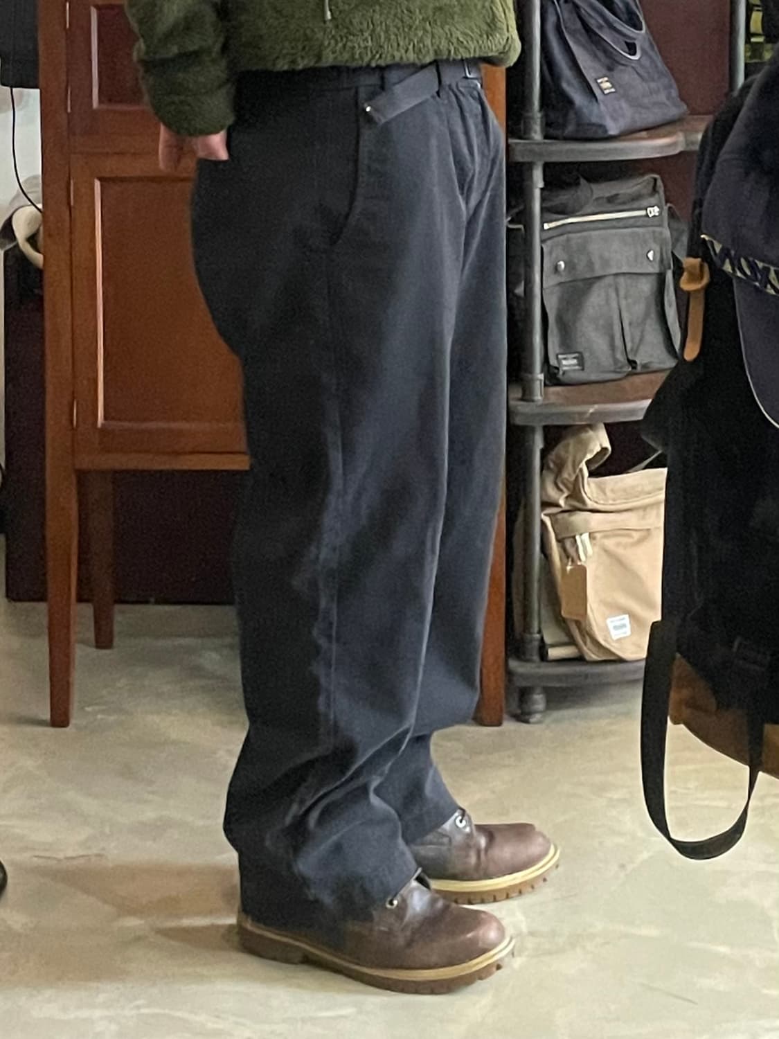 Dickies x OUTDOOR Products 코튼 팬츠 상품이미지2