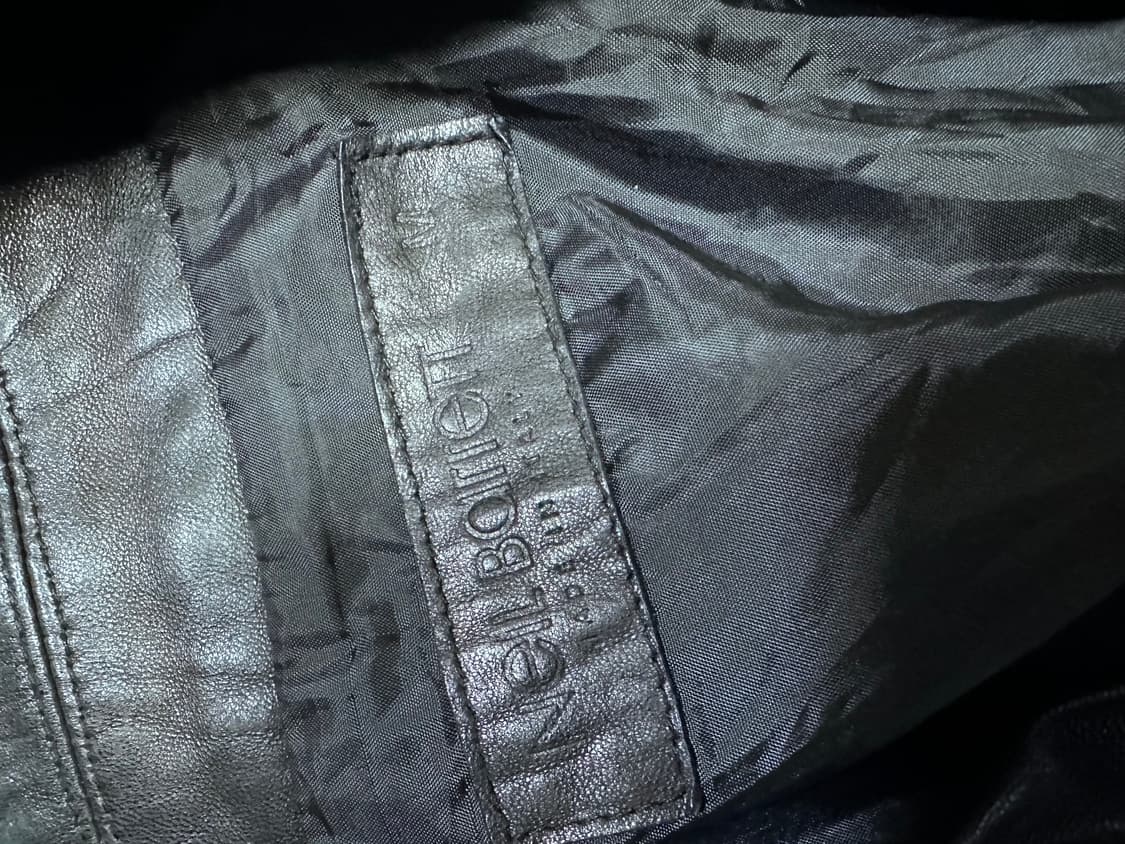 닐바렛 유아인 가죽자켓 상품이미지2