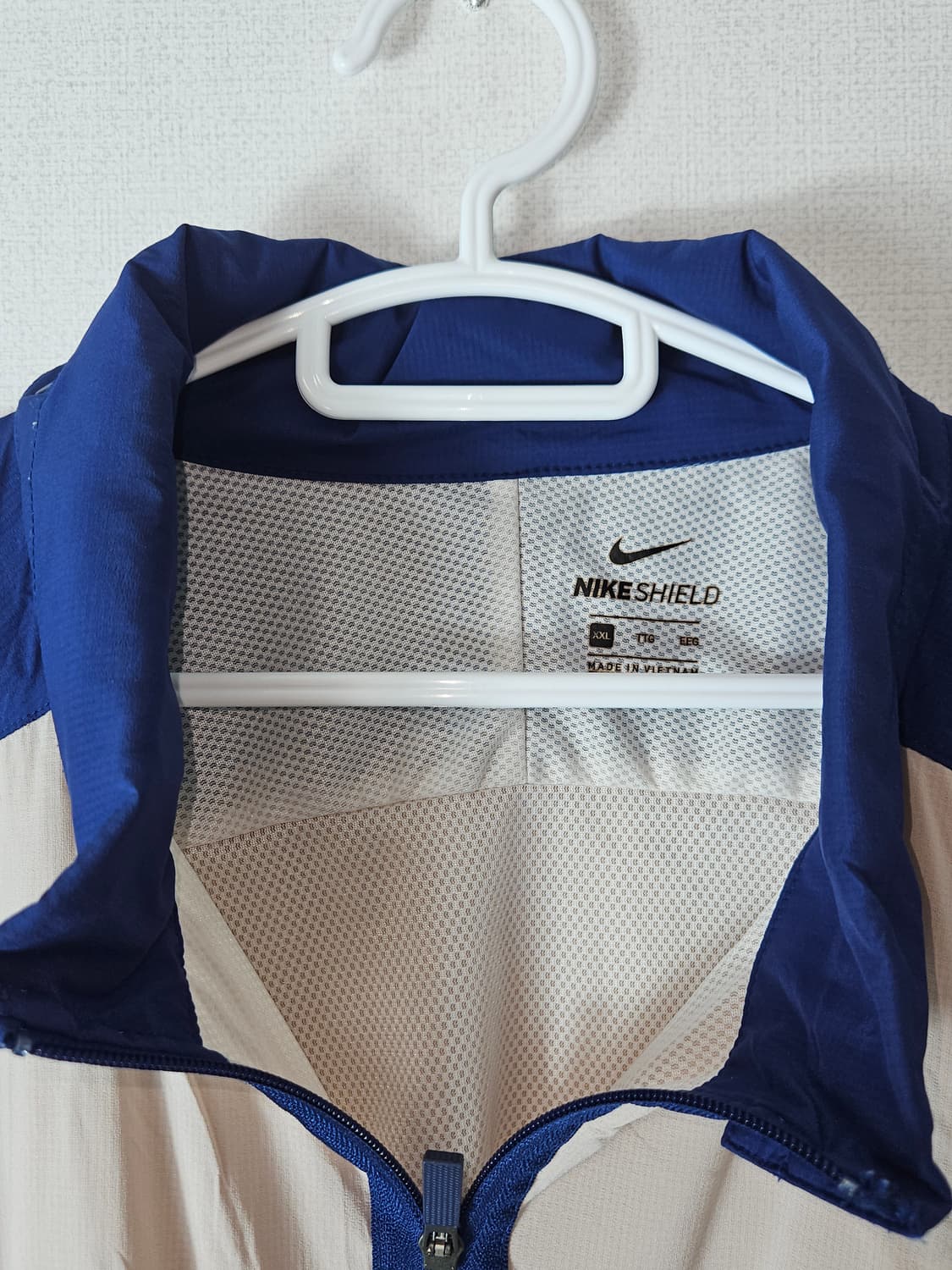 나이키 쉴드 러닝 경량우븐 바람막이 후드자켓 실드 XXL 110 상품이미지4