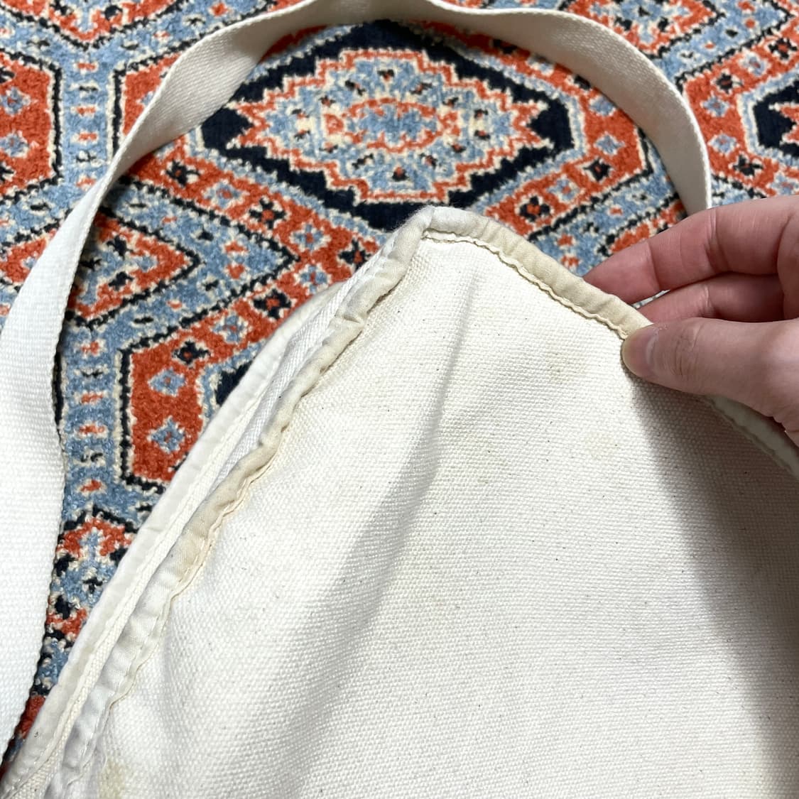 커버낫 아이보리 미니 에코 크로스백 상품이미지8