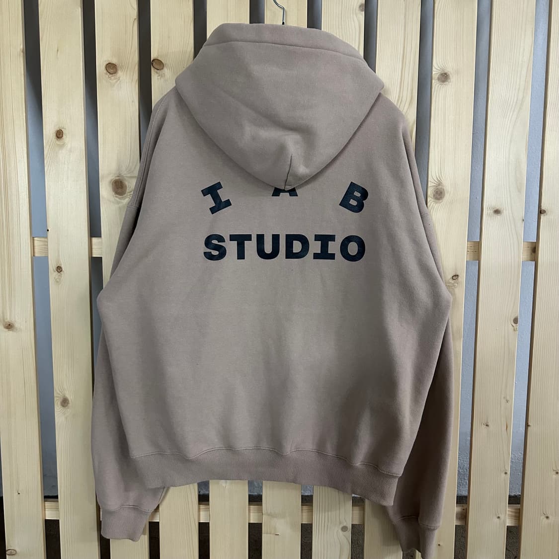 (L) 아이앱스튜디오 샌드 후드티 상품이미지2