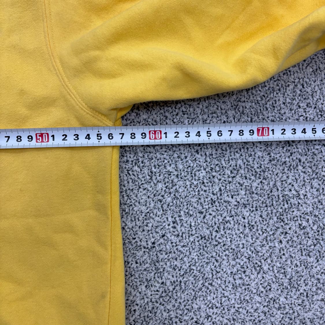 실측 폴로 랄프로렌 기모 후드 집업 0316J 상품이미지6