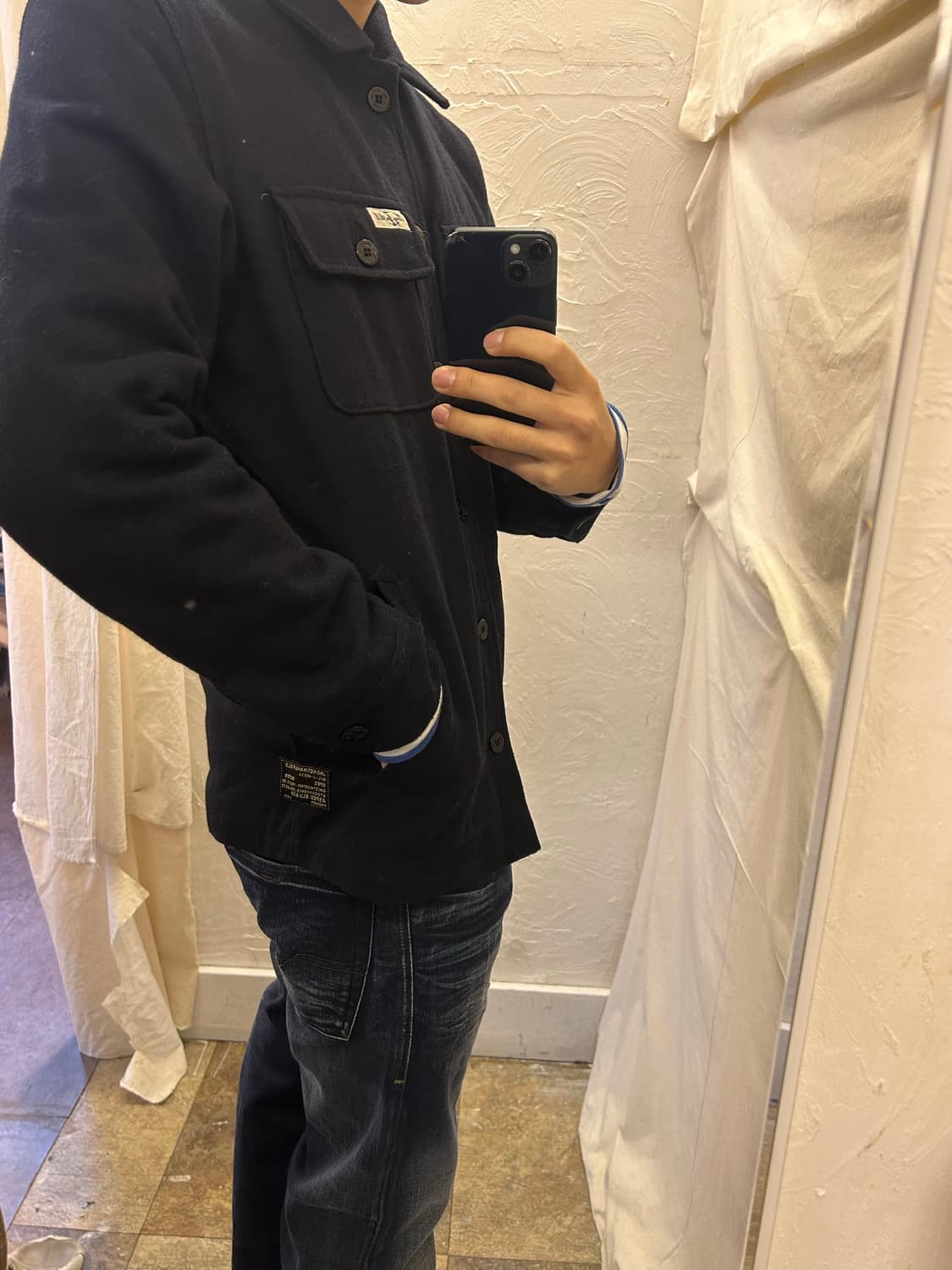 ASPESI 피코트 상품이미지2