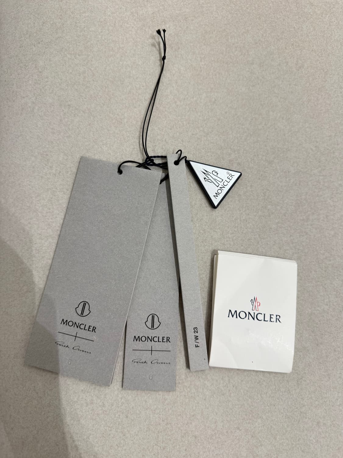 몽클레르 + 릭 오웬스 Moncler + Rick Owens 사이클로픽  상품이미지10