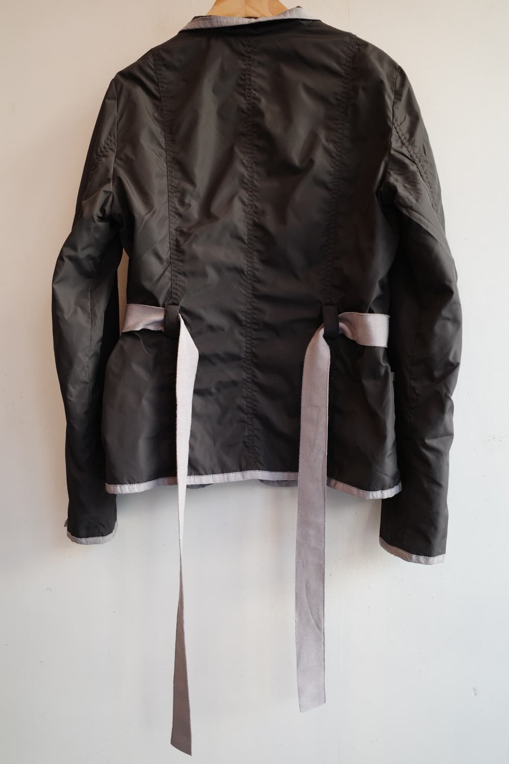 EMPORIO ARMANI 아르마니 사선 나일론 자켓 상품이미지8