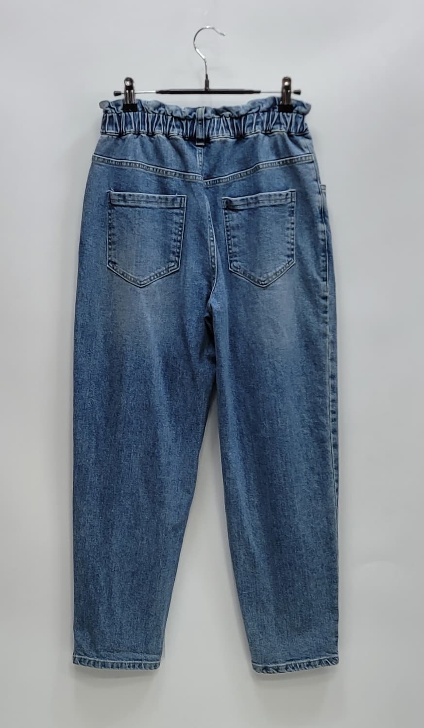 SISLEY 22SS 시슬리 밴딩 배기핏 데님 청바지 / 여 67-94
 상품이미지3