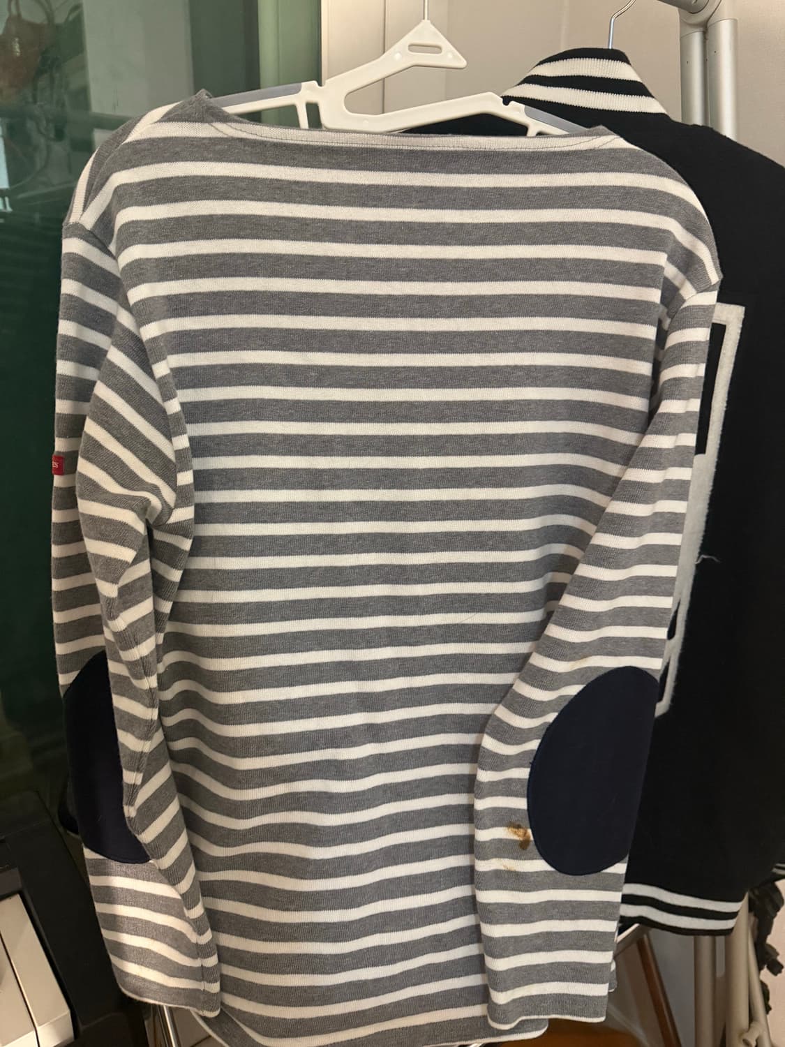 세인트제임스 엘보패치 그레이t2 사이즈 상품이미지2