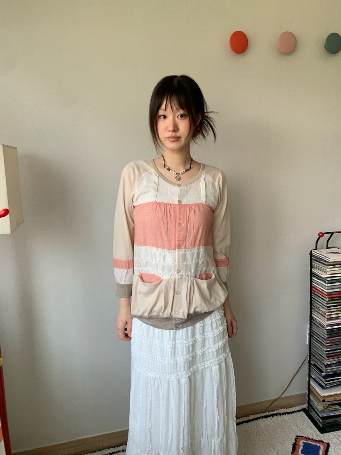 frill maxi skirt 상품이미지3