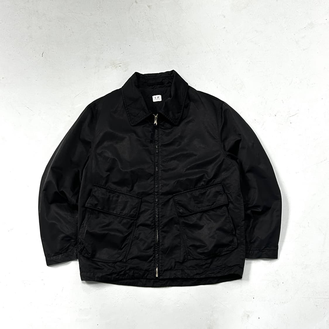 CP컴퍼니 블랙 나일론 자켓  상품이미지1