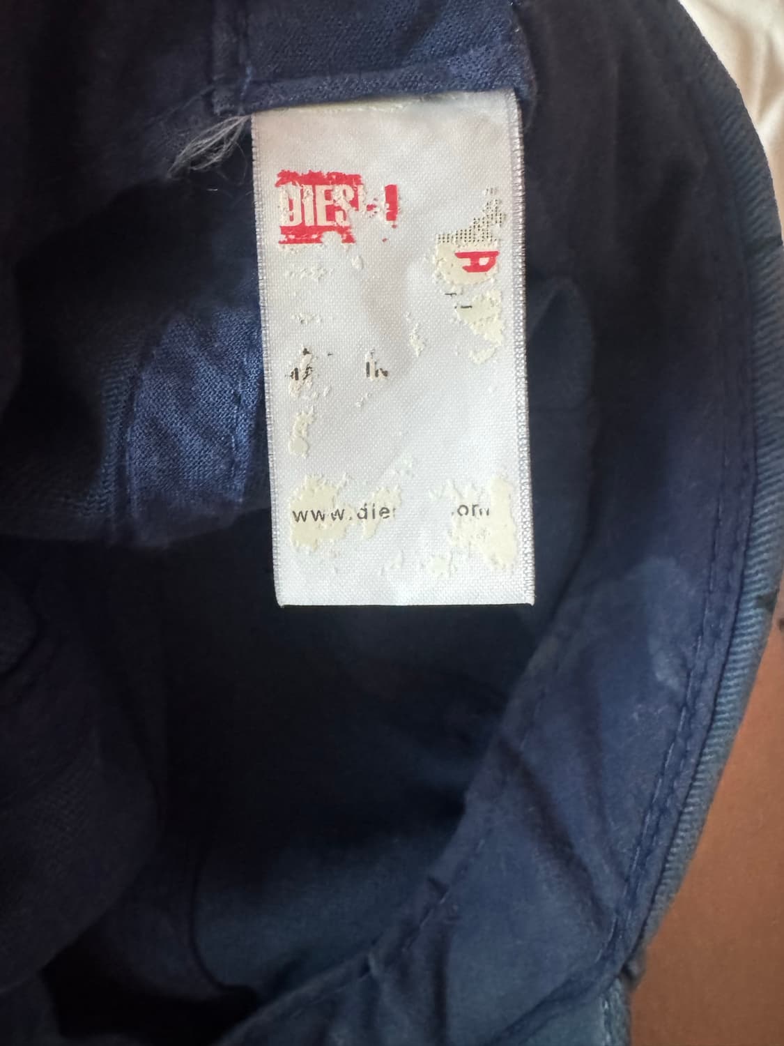Diesel brave man cap 상품이미지5