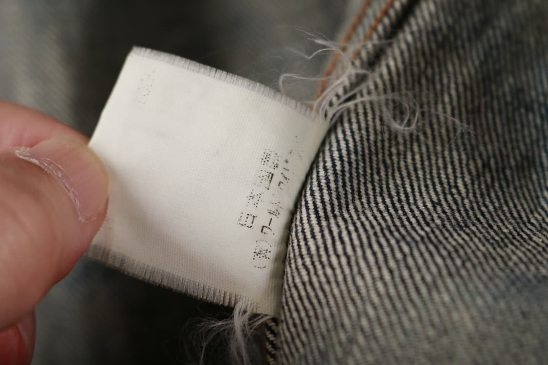 [S] 월드와이드러브 셀비지 2세대 데님자켓 상품이미지7