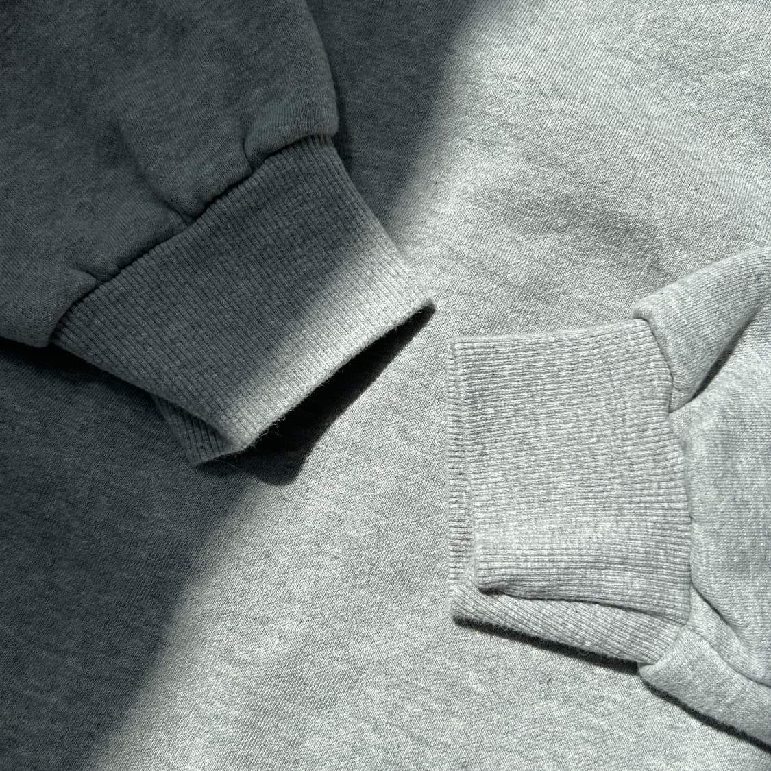 시티그마X허클베리피 분신 굿즈 그레이 맨투맨 상품이미지4