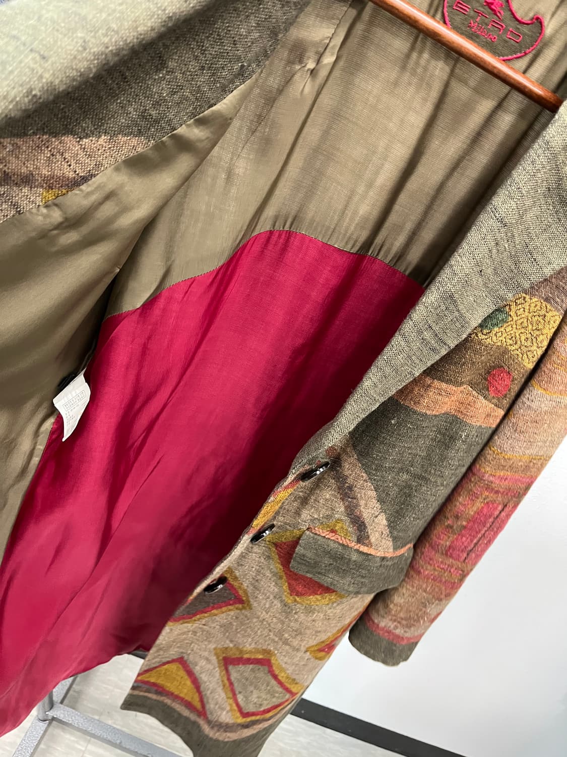 여) 에트로 웨스턴 린넨코트  상품이미지7