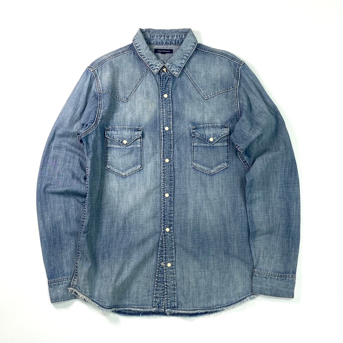 Urban research denim shirt 상품이미지1