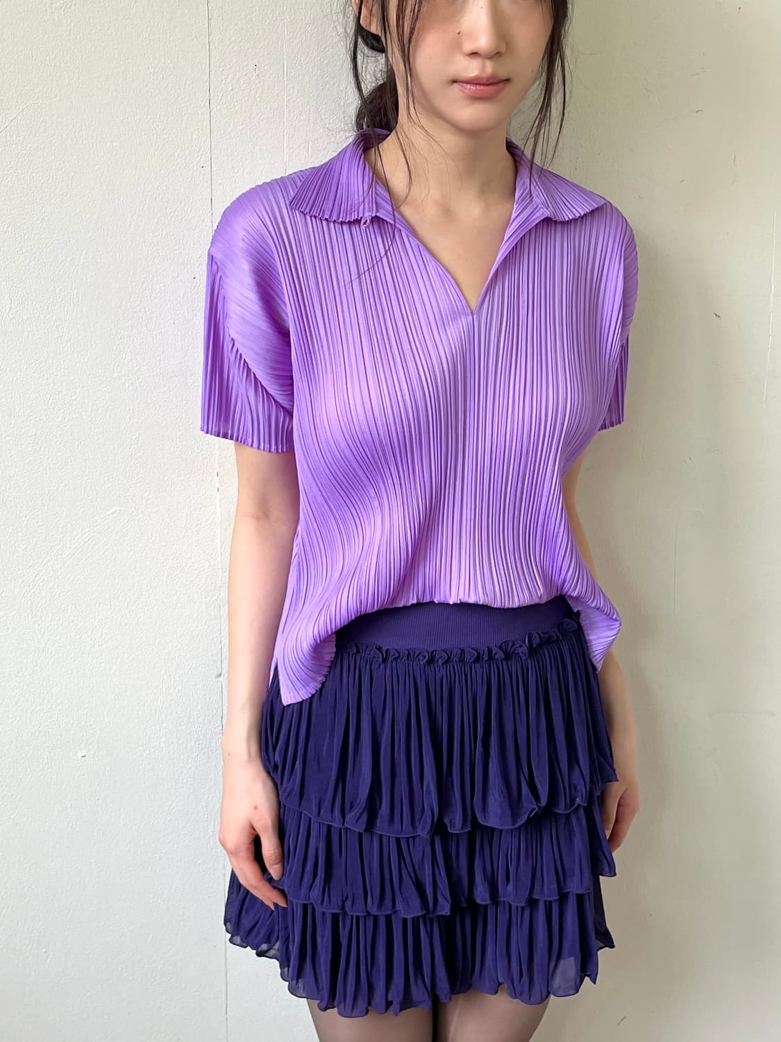 PLEATS PLEASE 플리츠 탑 상품이미지4