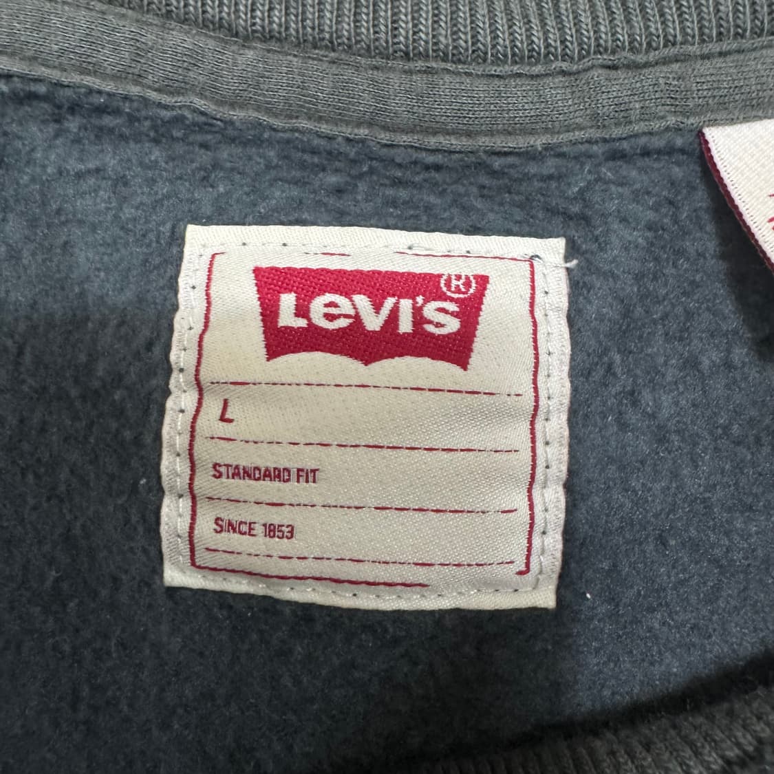 리바이스 기모 맨투맨 상품이미지6