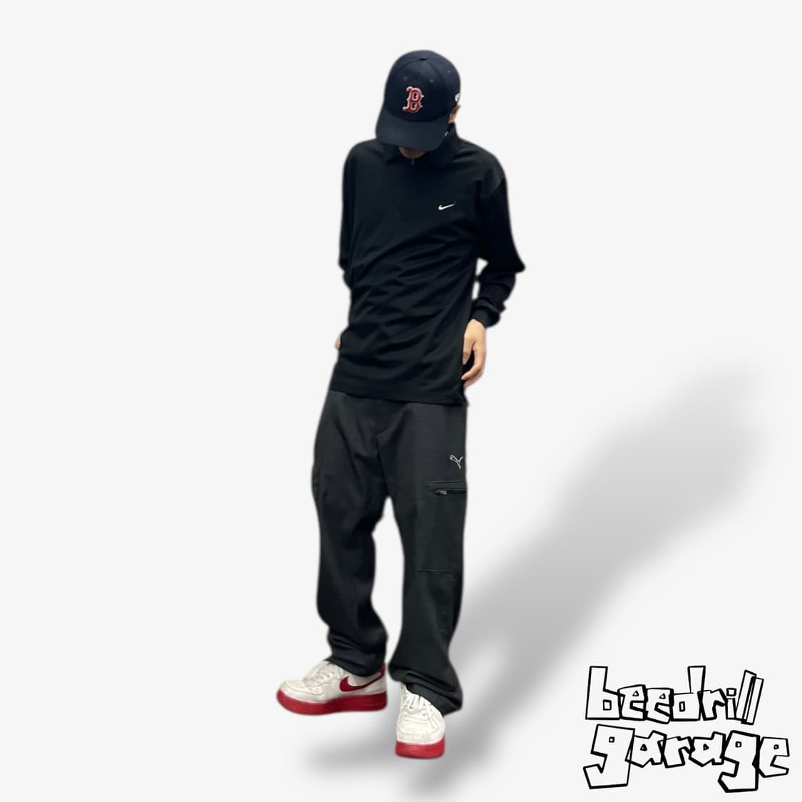 푸마 하운드투스 체크 울 팬츠 상품이미지1