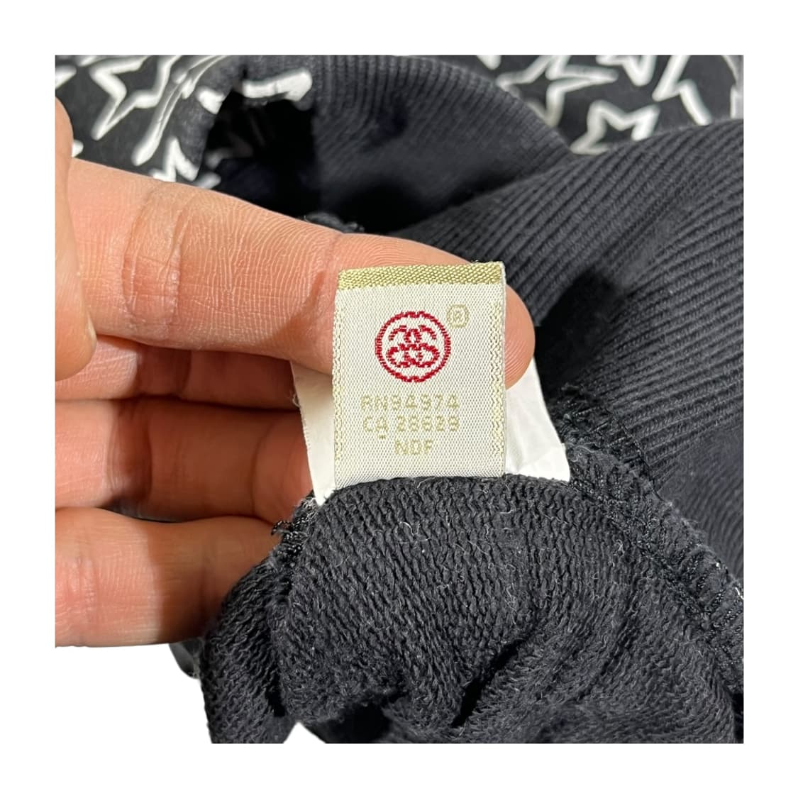 [STUSSY] 00s 스투시 스타 문 아트 후드집업 상품이미지7