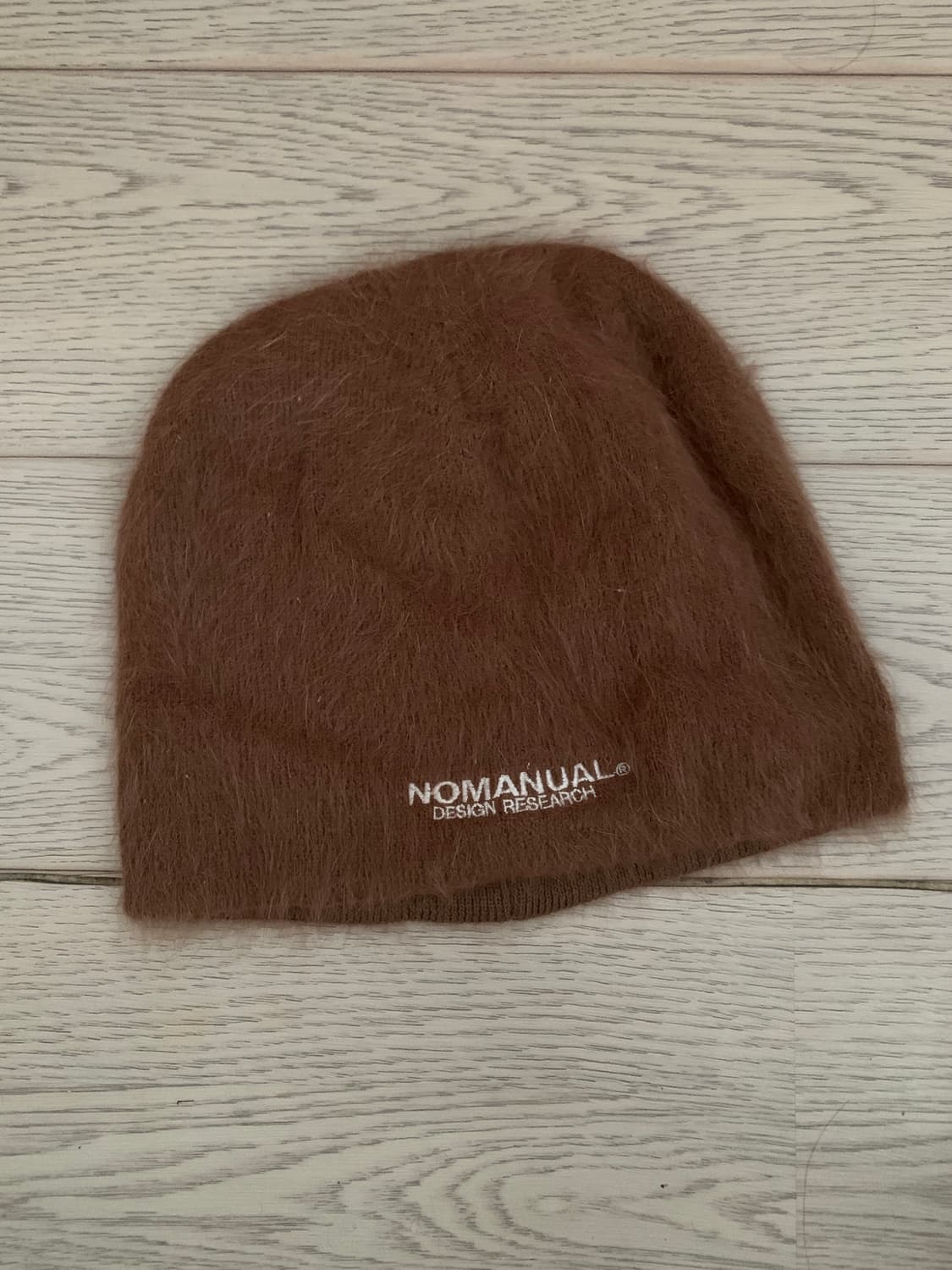 노매뉴얼 앙고라 비니 상품이미지1