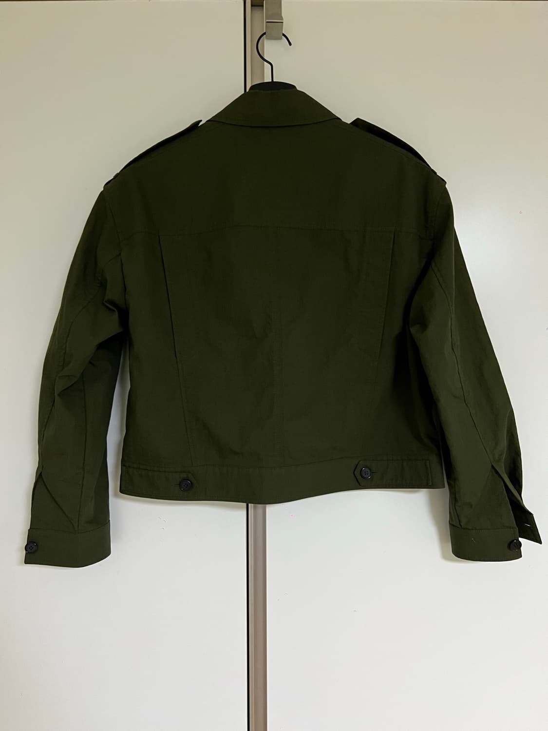 준지 여성 크롭 야상 상품이미지1