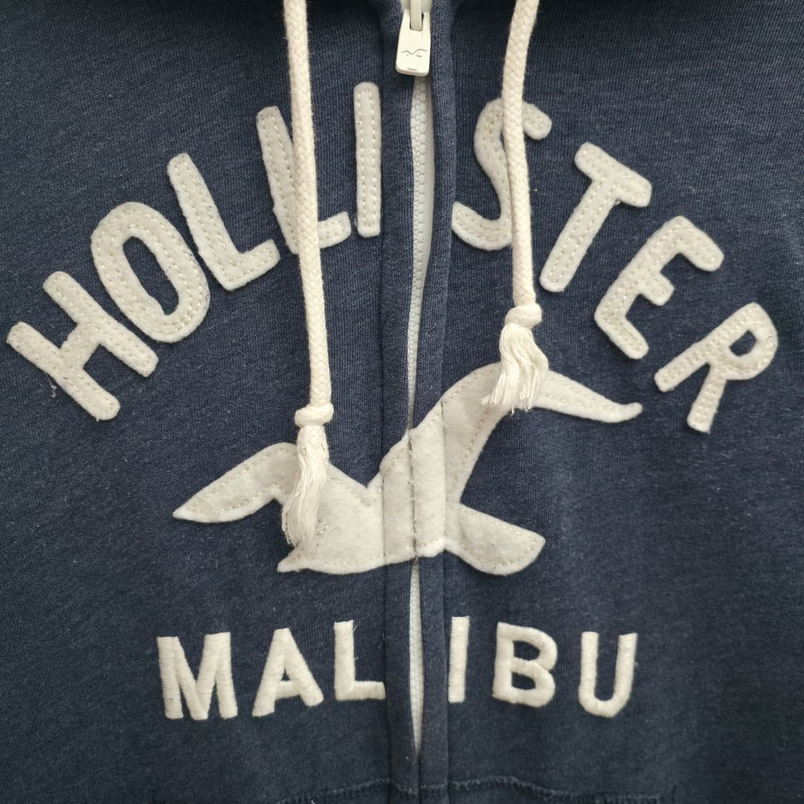 [S] 홀리스터 네이비 후드집업 상품이미지4