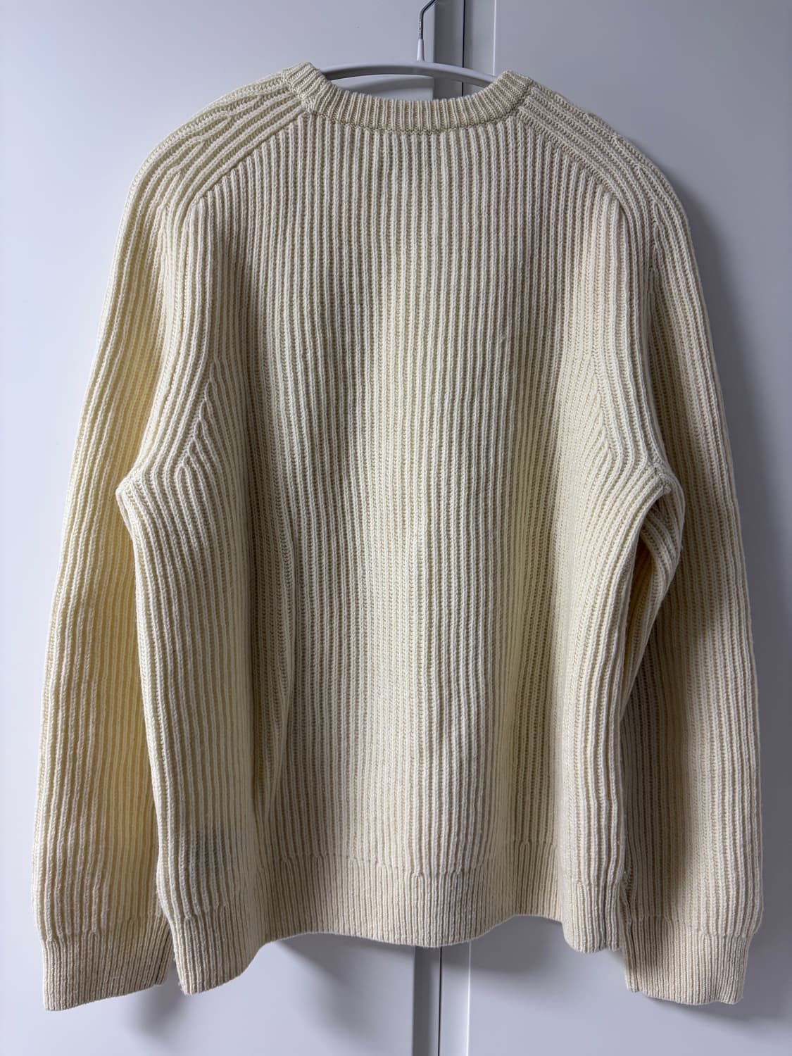 cos 레귤러핏 리브드 울 스웨터 M 상품이미지2