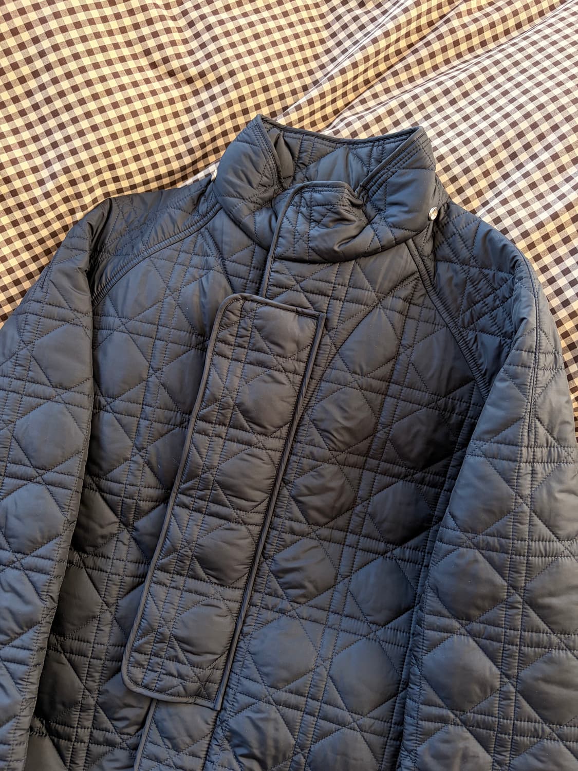 디올 / 까나쥬 후드 블루종 네이비컬러 / 54 상품이미지1