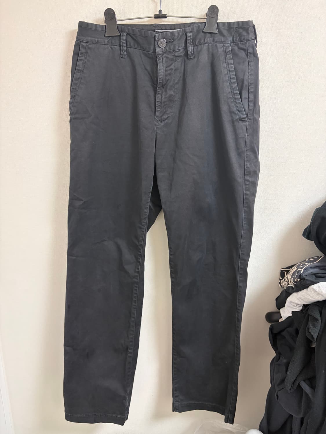 스톤아일랜드 가먼트 다이드 팬츠 상품이미지1