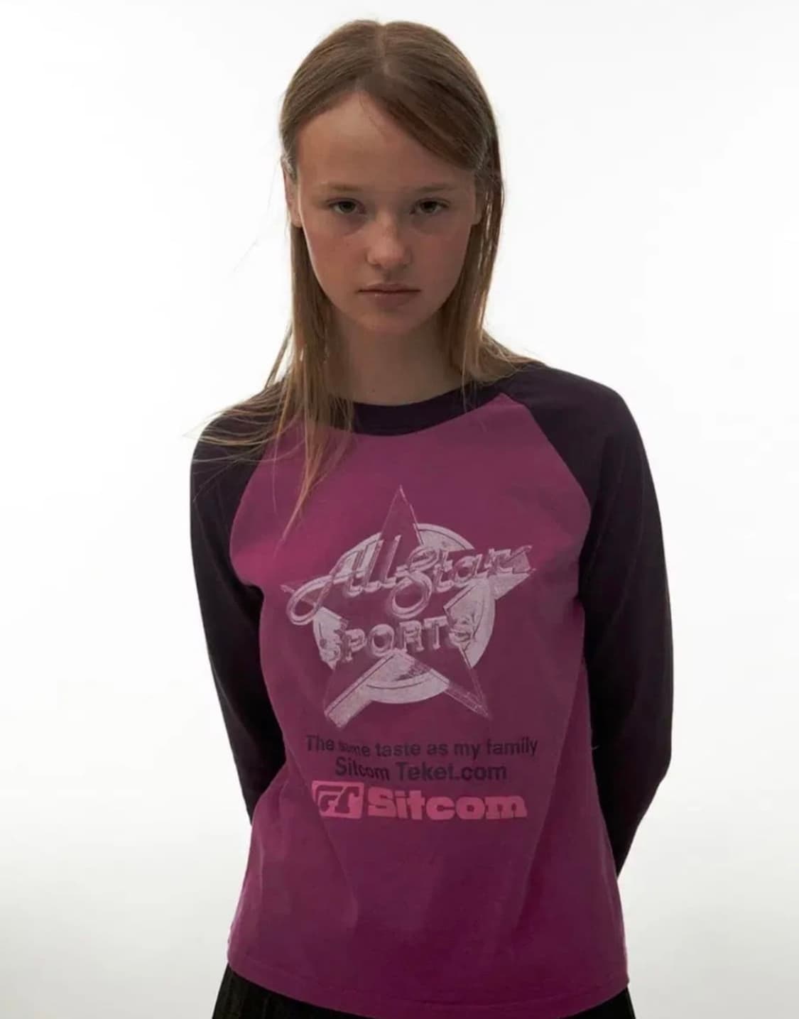 테켓 올스타 레글런 티 상품이미지2