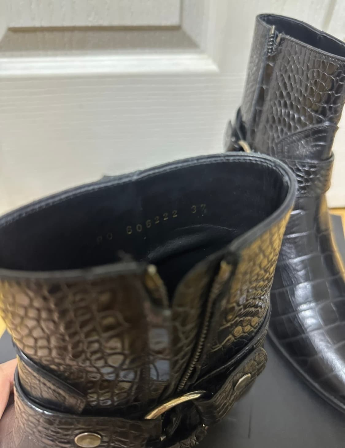 생로랑 웨스턴 하네스부츠 37 상품이미지4