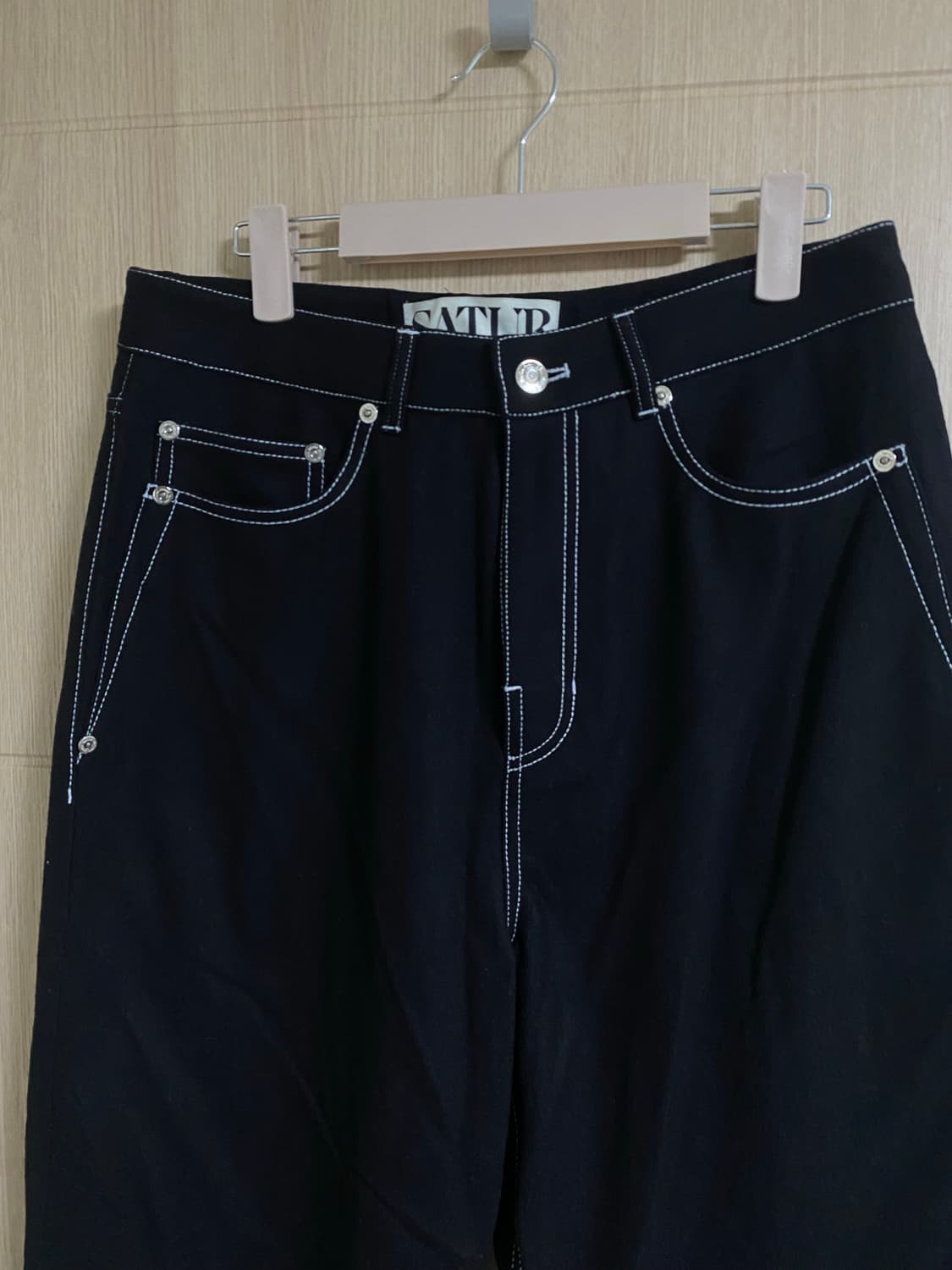 세터 바지 S  상품이미지2