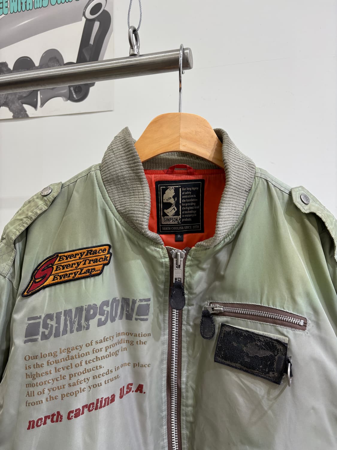 SIMPSON 자켓 상품이미지2