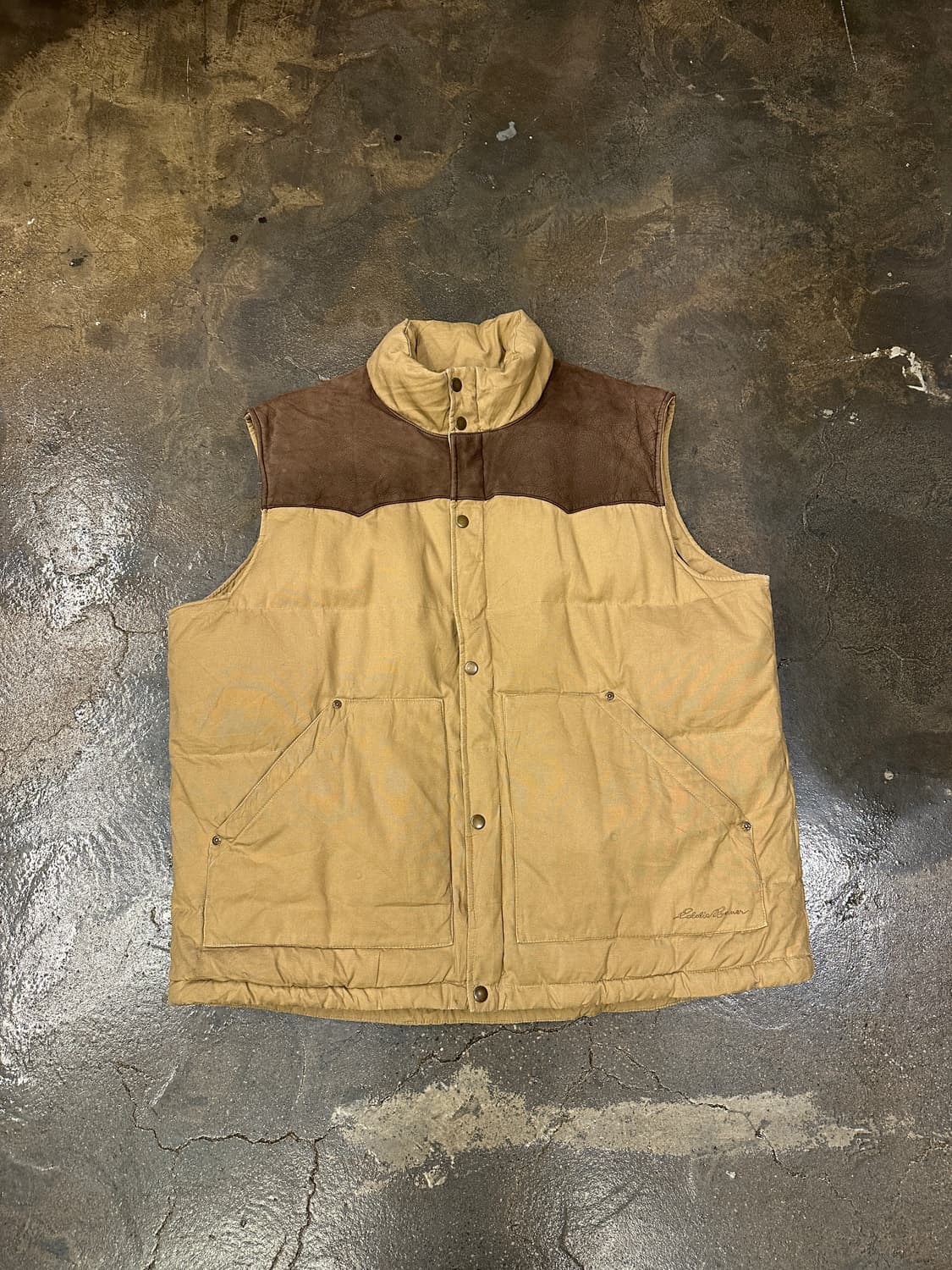 에디 바우어 패딩 베스트 조끼 XL 상품이미지1