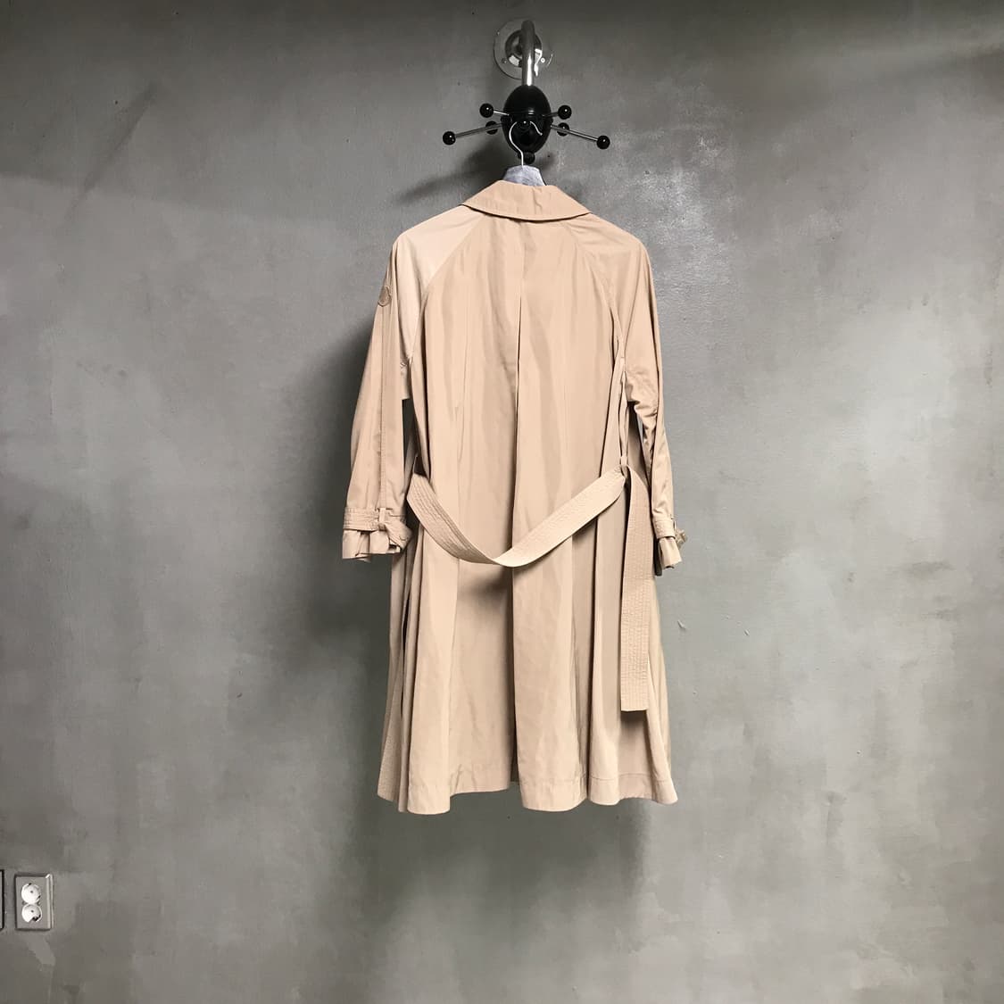 몽클레어 트렌치 코트 베이지 1 상품이미지8