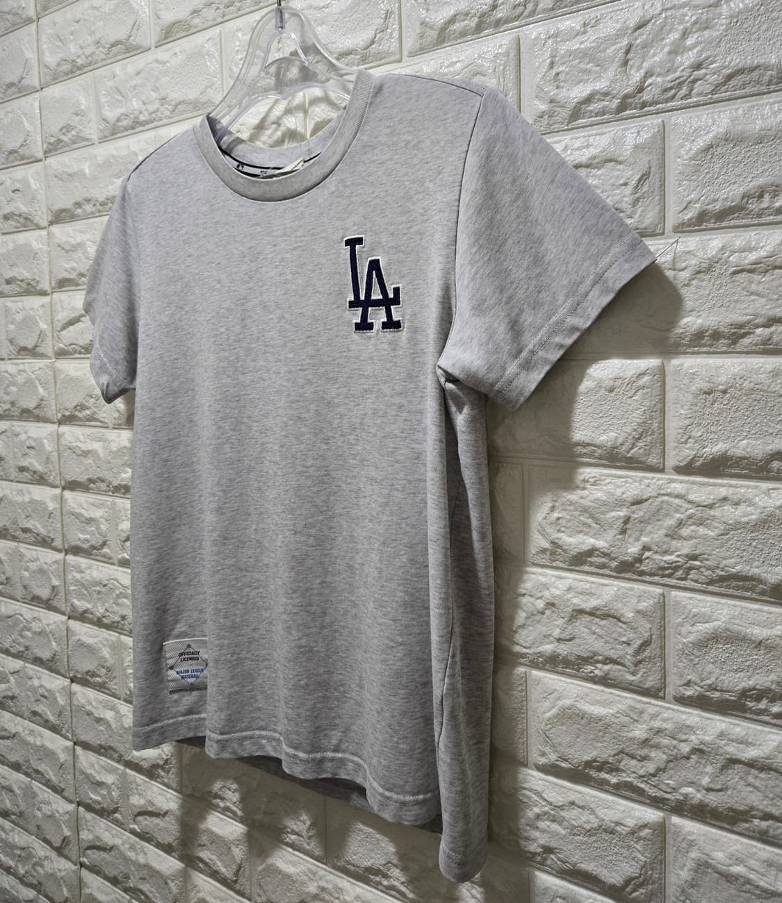 MLB 주니어 LA다저스 반팔티 13Y/155 성인여성 85~90 상품이미지4