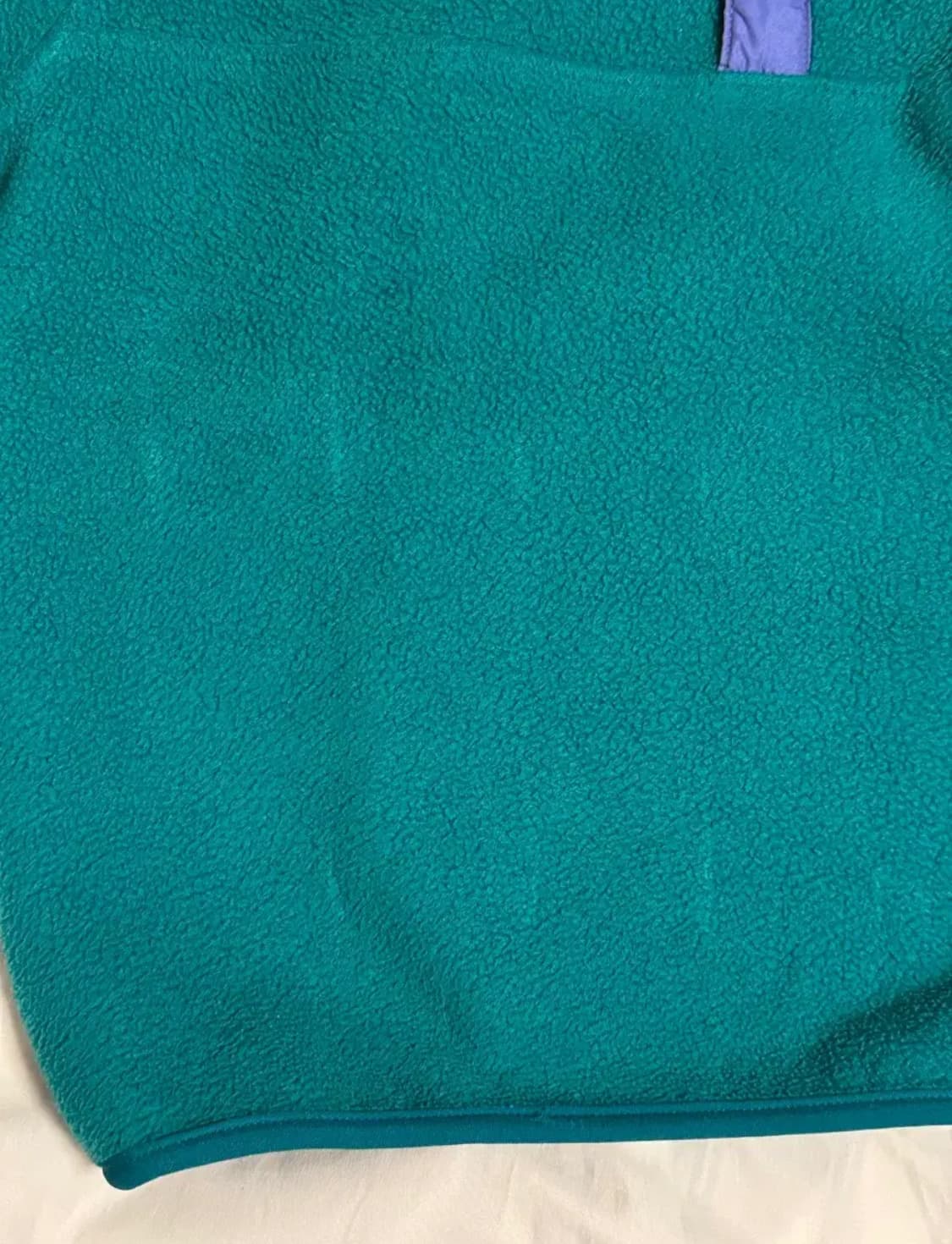 made in usa 90s 파타고니아 신칠라 틸그린 퍼플 m 상품이미지6