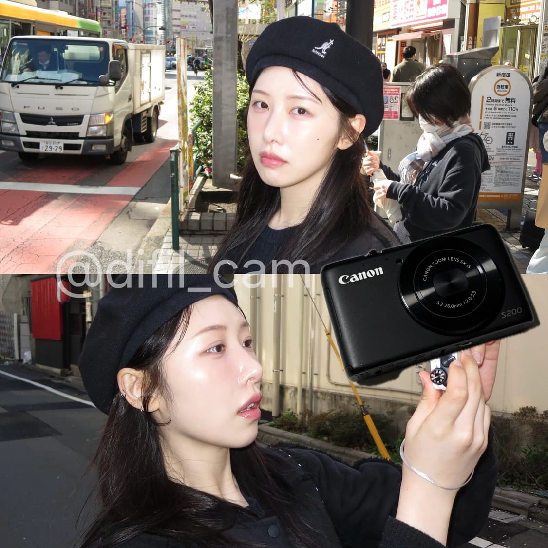 wifi 희귀 캐논 파워샷 s200 작례o 상품이미지1