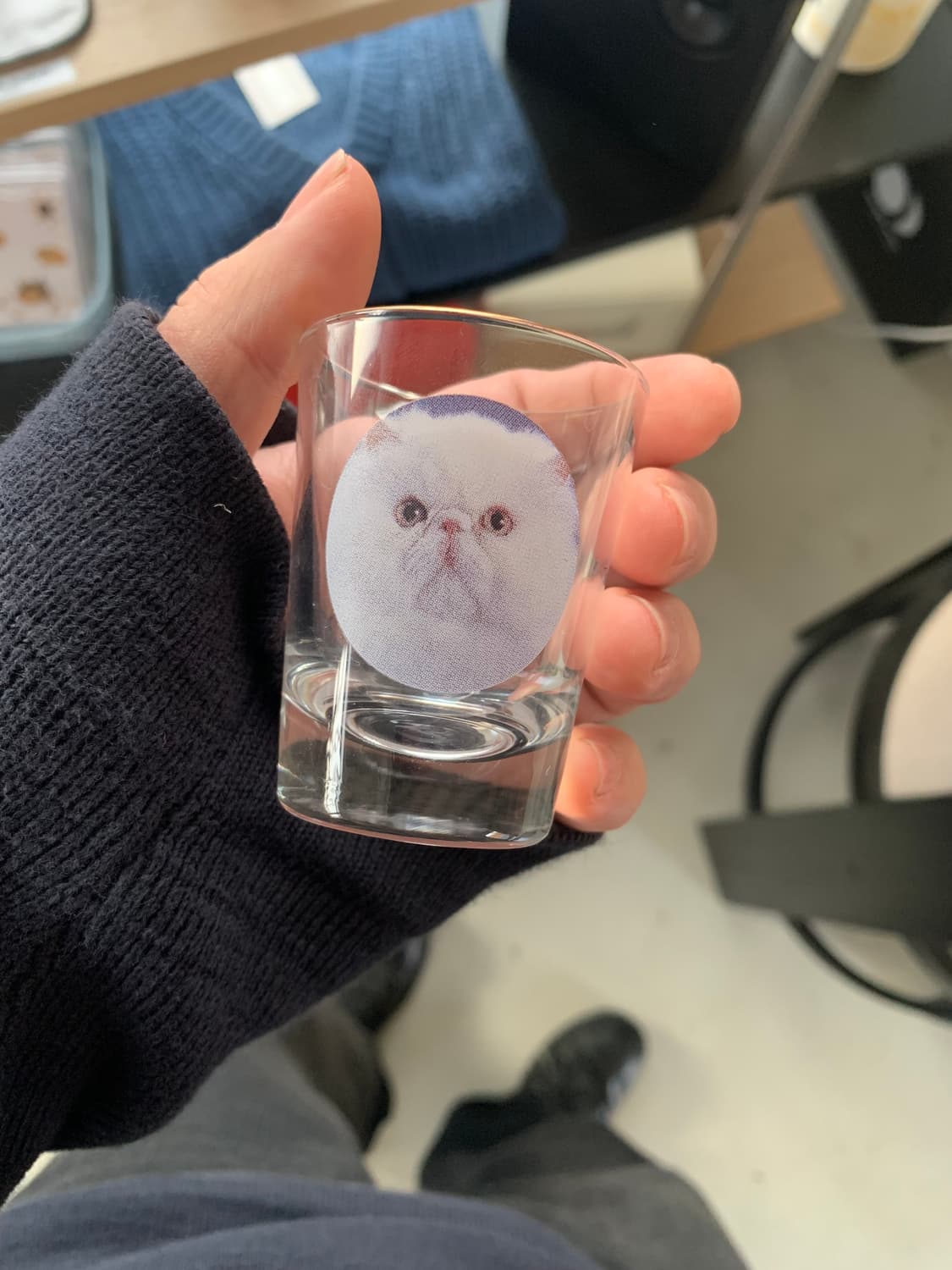 Hysteric glamour 히스테릭 글래머 유리잔 상품이미지2