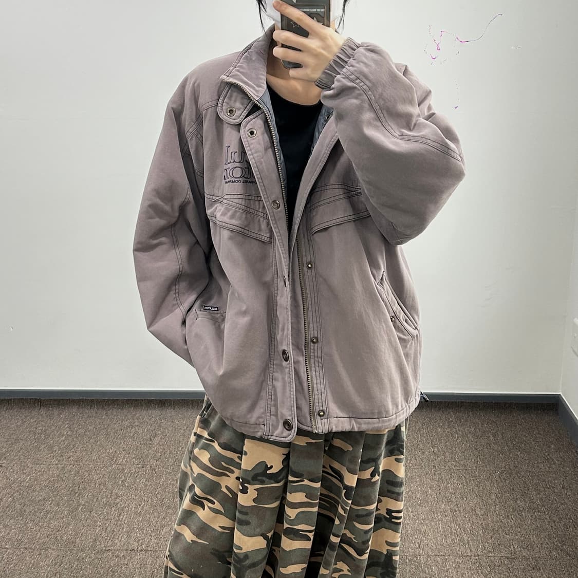 Sculptor 스컬프터 스티치 워크 봄버 자켓 상품이미지1