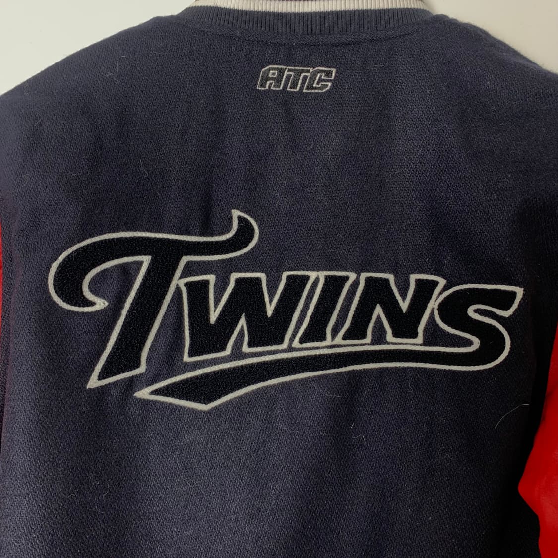 LG 트윈스 atc 스타디움 바시티 자켓 상품이미지8