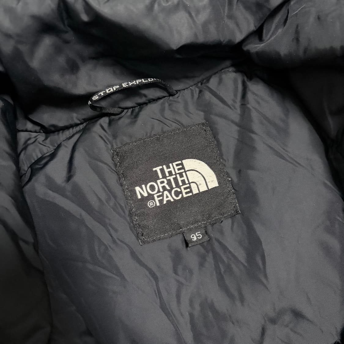 노스페이스 700 조끼 패딩 상품이미지4