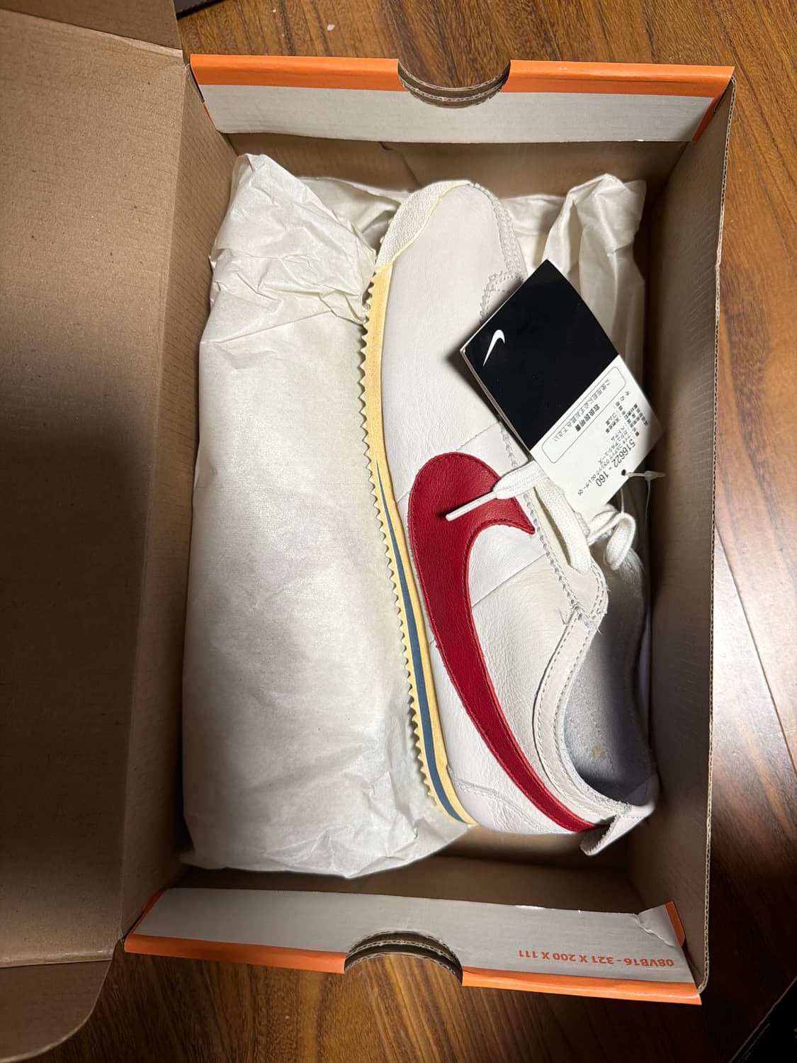 [새제품] 나이키 코르테즈 클래식 OG 레더 QS 270 상품이미지3