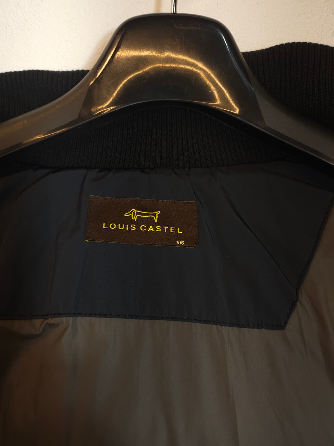 루이까스텔 라쿤털 다운패딩 블랙 105 XL 상품이미지8