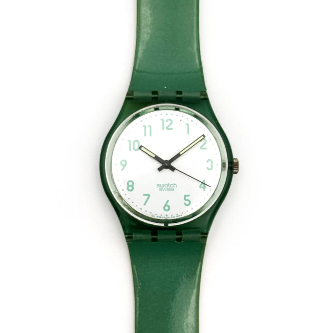 94년판) 빈티지 스와치 젠트 green 상품이미지3