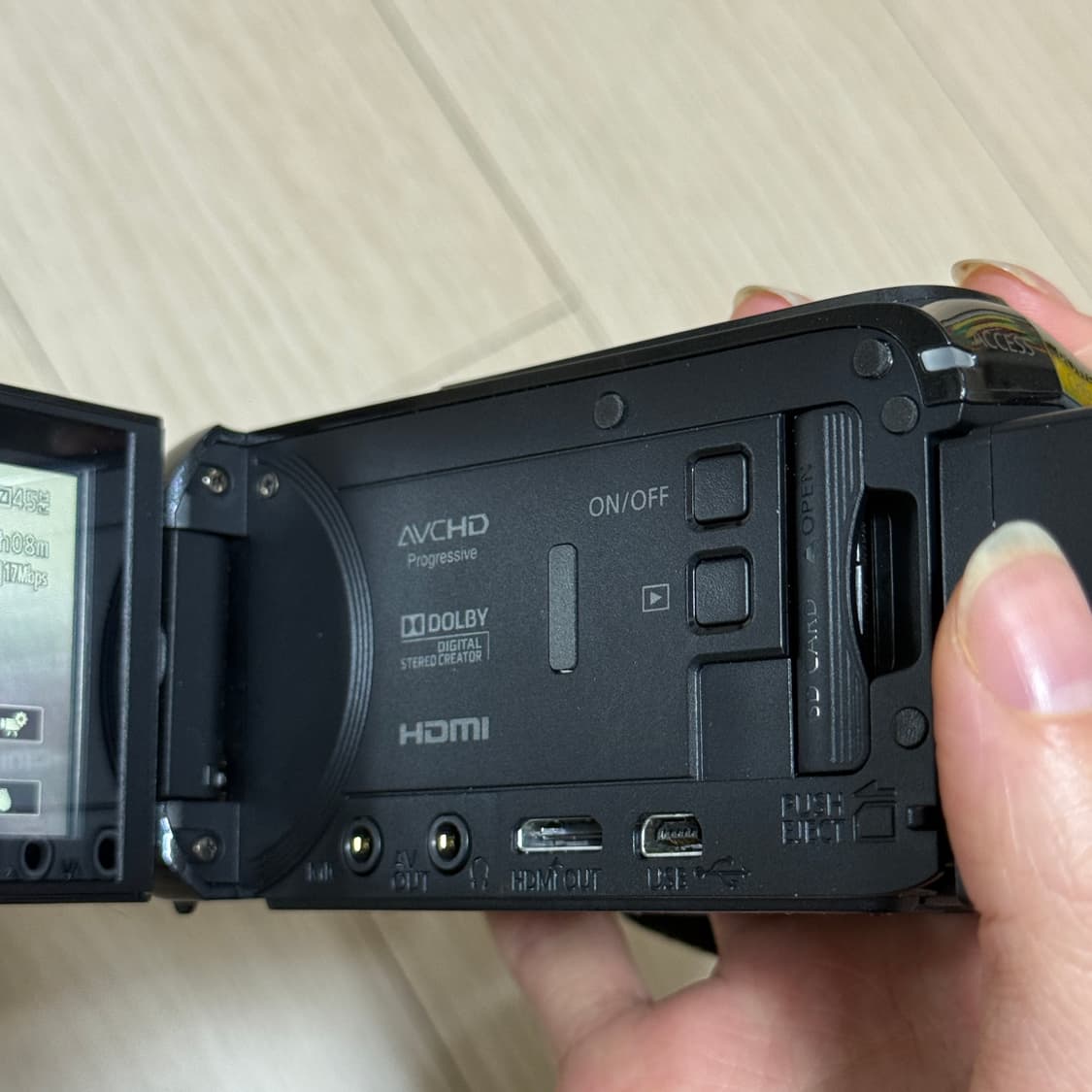 캐논 빅시아 vixia hf r42 상품이미지3