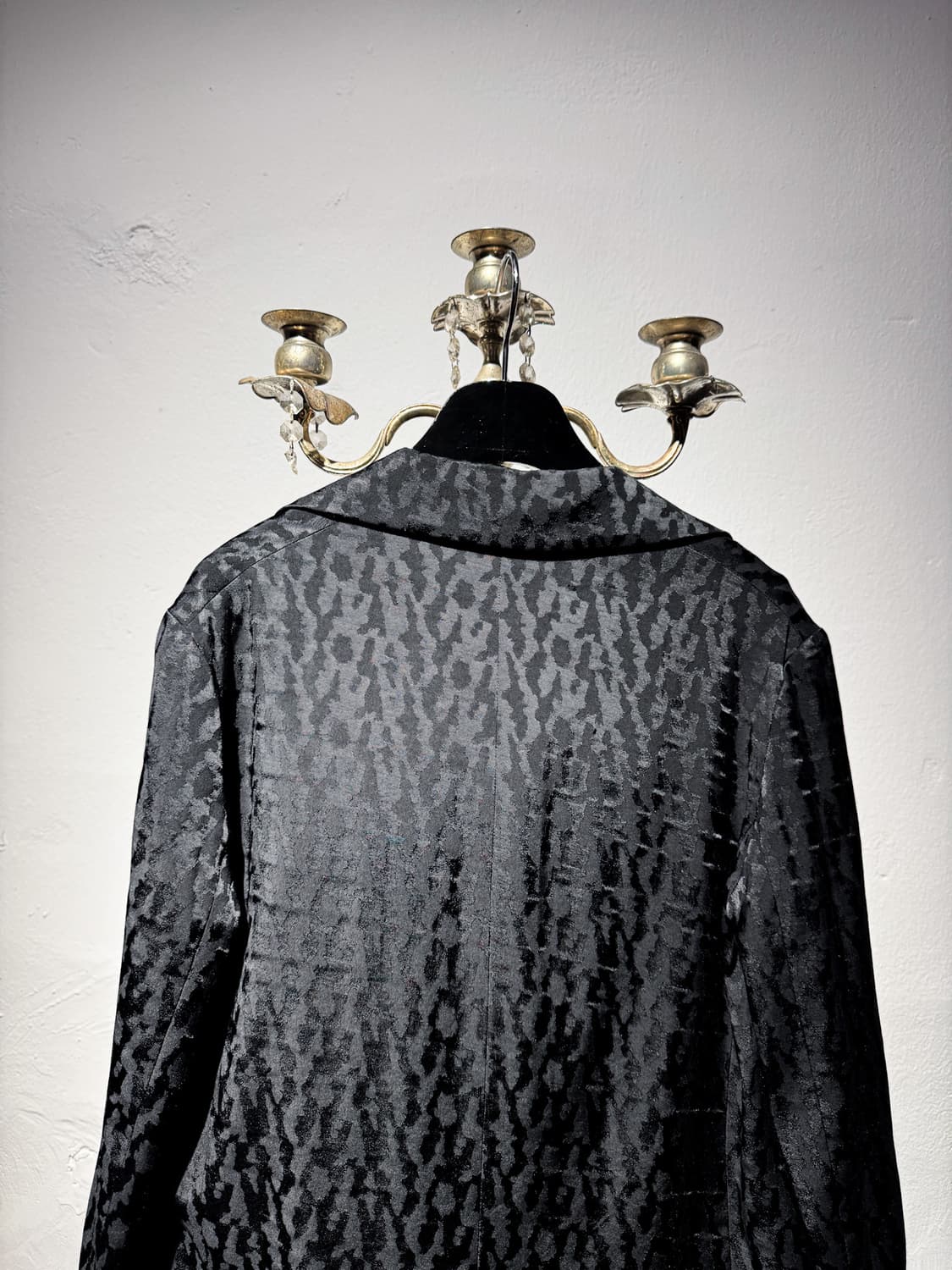 maje – Black Leopard Pattern Blazer  199 상품이미지7