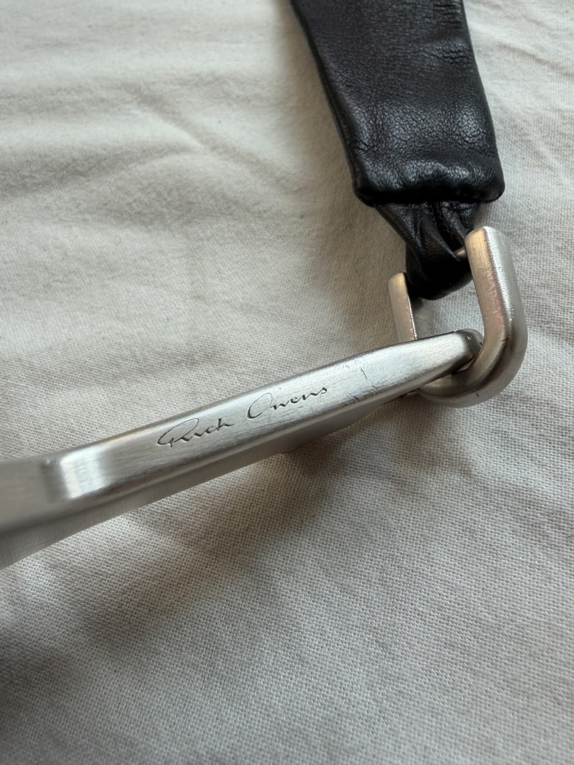 릭오웬스 Cerberus 레더 숄더백  RICK OWENS DRKSHDW 상품이미지6