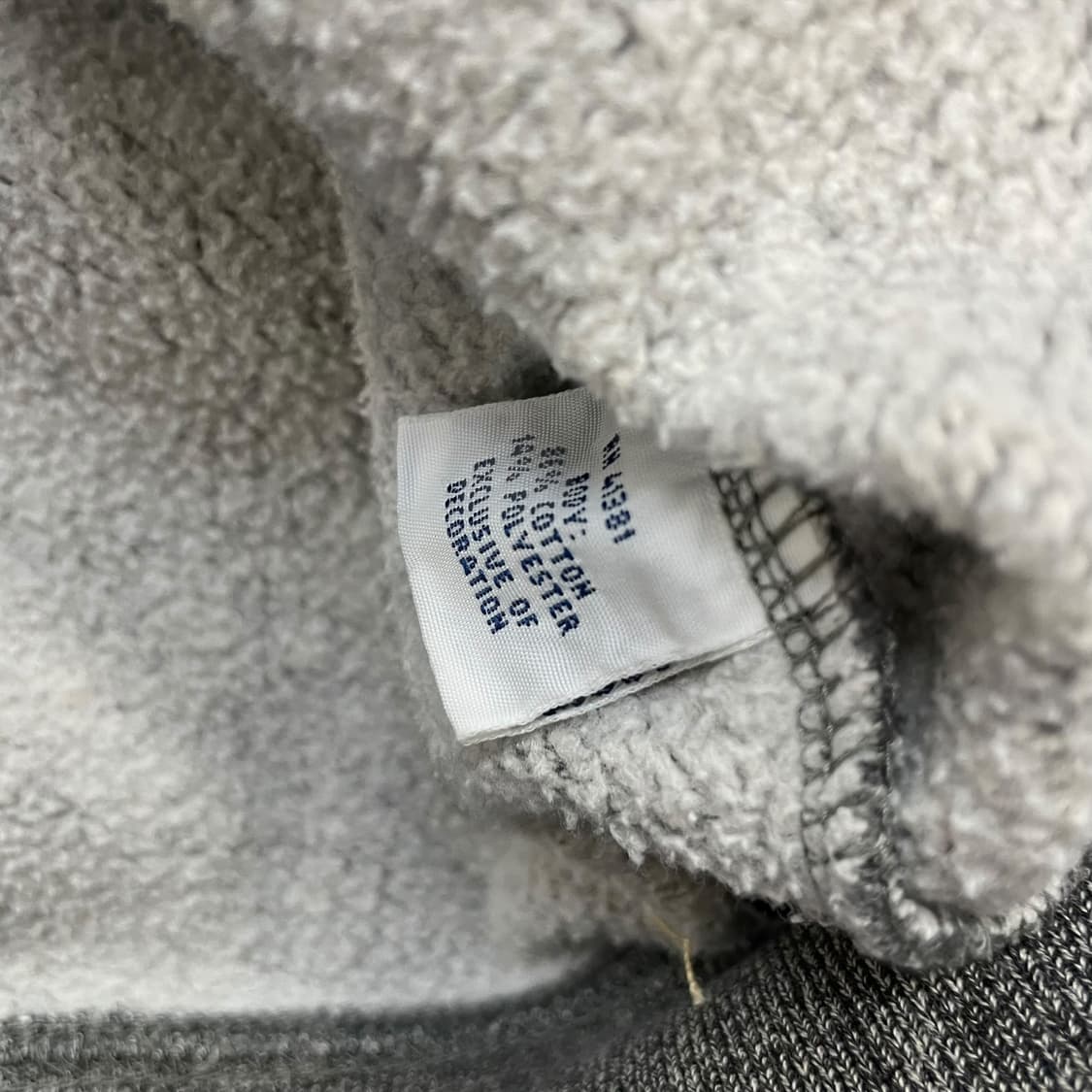 폴로 랄프로렌 포니 로고 맨투맨 그레이 상품이미지4