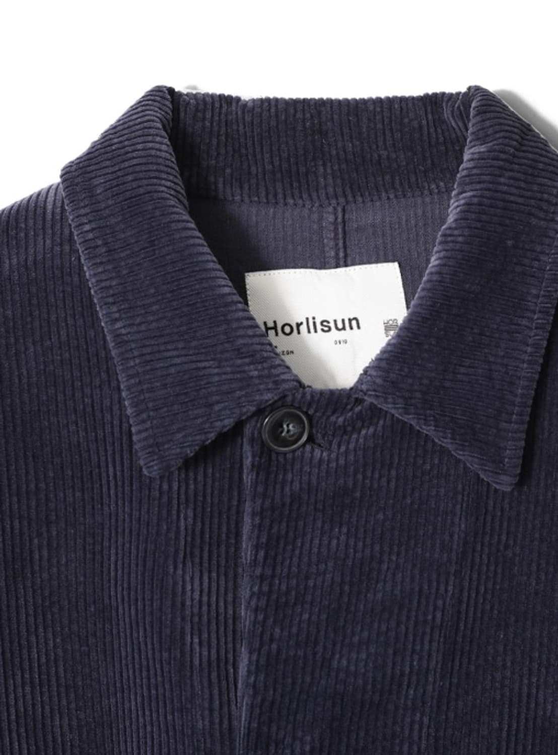 Horlisun 홀리선 가드너 코듀로이 커버올 자켓 인디고네이비 M 상품이미지2